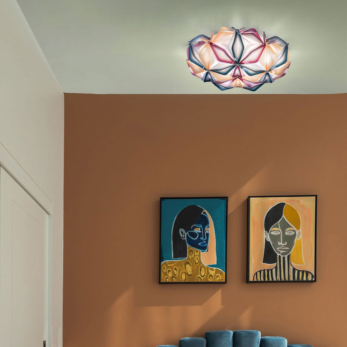 La Vie LED Ceiling / Wall Light in bedroom.