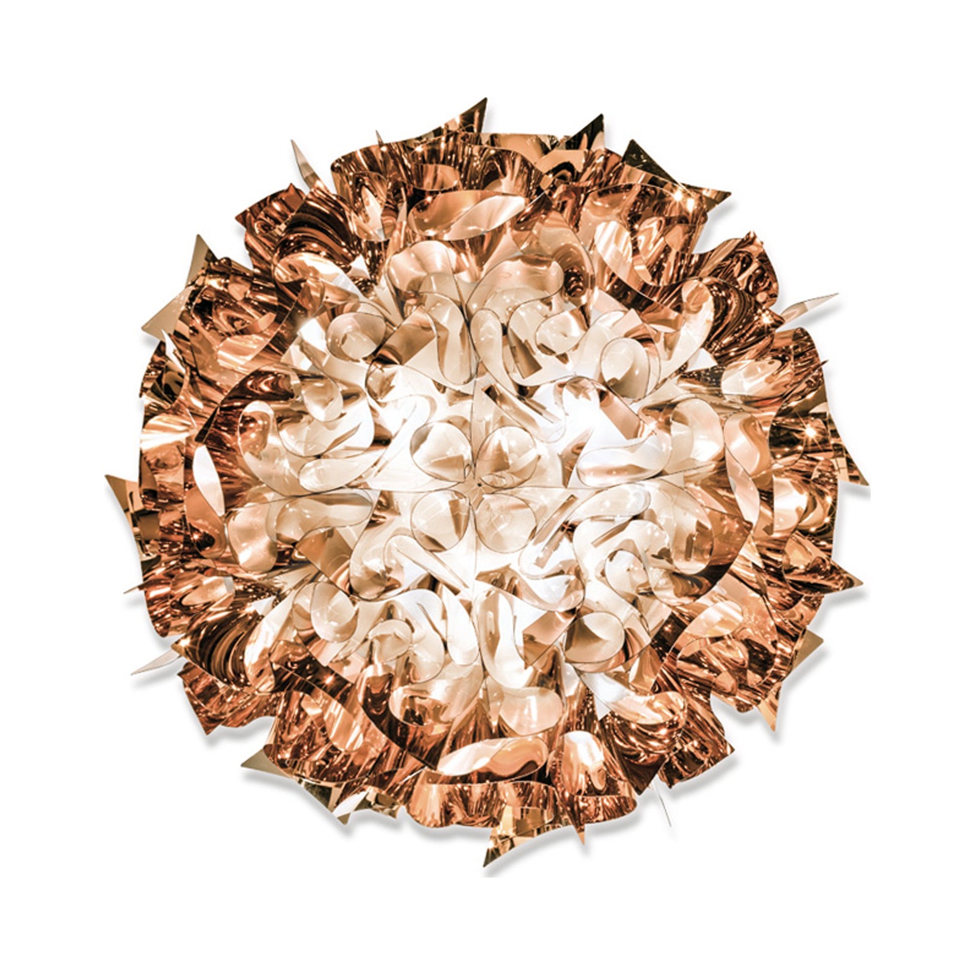 Veli Ceiling / Wall Light in Copper (Large).