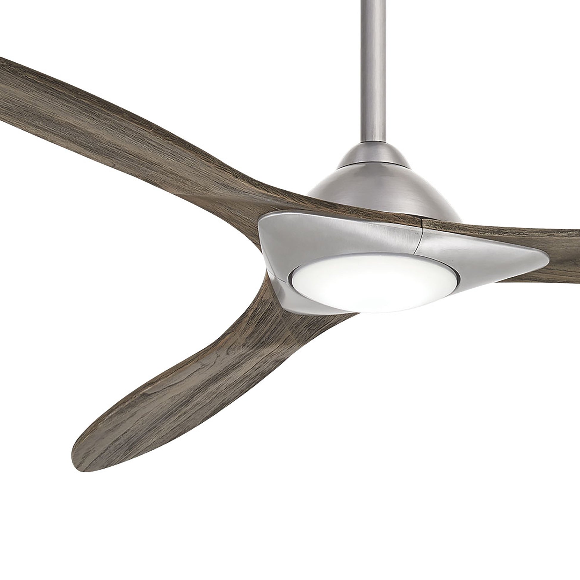 Sleek LED Ceiling Fan in Detail.