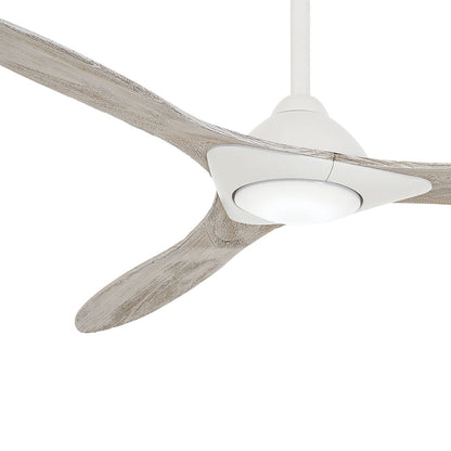 Sleek LED Ceiling Fan in Detail.