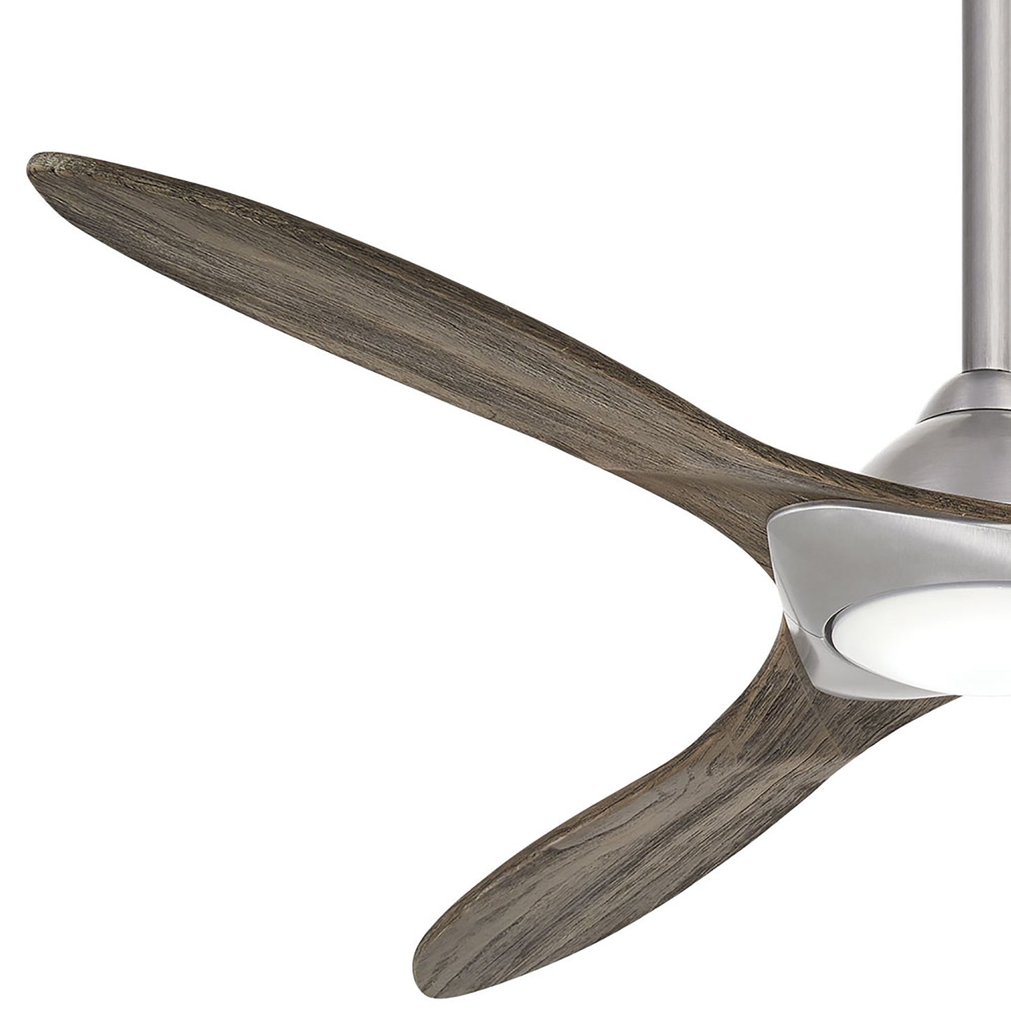 Sleek LED Ceiling Fan in Detail.