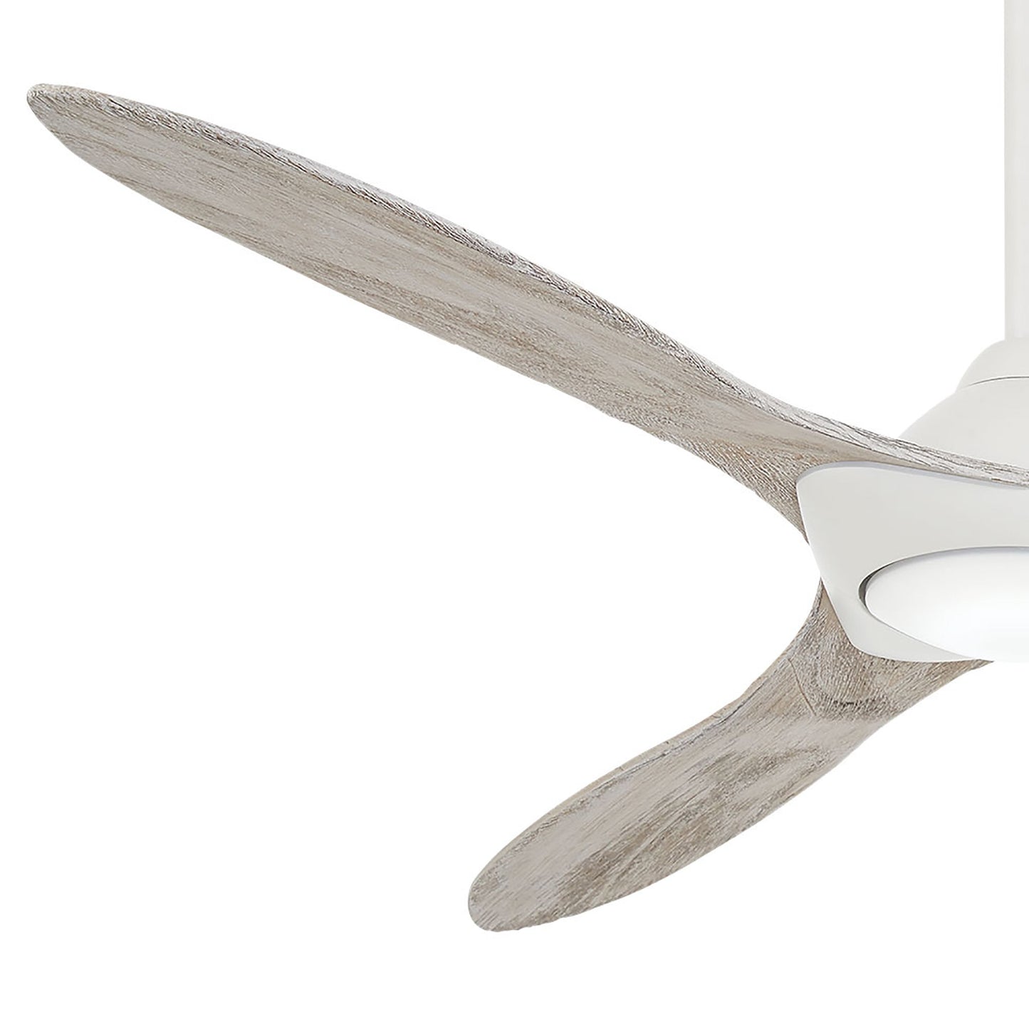 Sleek LED Ceiling Fan in Detail.