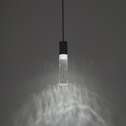 Sleek Outdoor LED Pendant Light in Detail.