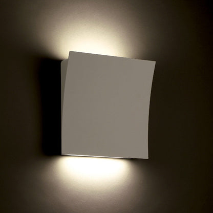 Slide LED Wall Light in Detail.