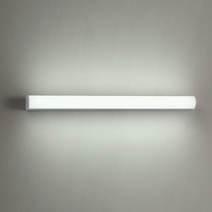 Slim Nightstick LED Bath Vanity Wall Light in Detail.