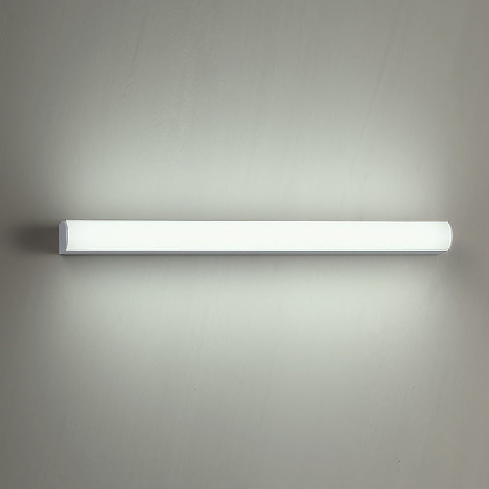 Slim Nightstick LED Bath Vanity Wall Light in Detail.