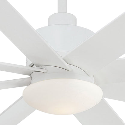 Slipstream Outdoor LED Ceiling Fan in Detail.