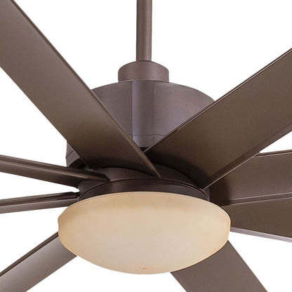 Slipstream Outdoor LED Ceiling Fan in Detail.