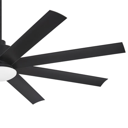 Slipstream Outdoor LED Ceiling Fan in Detail.