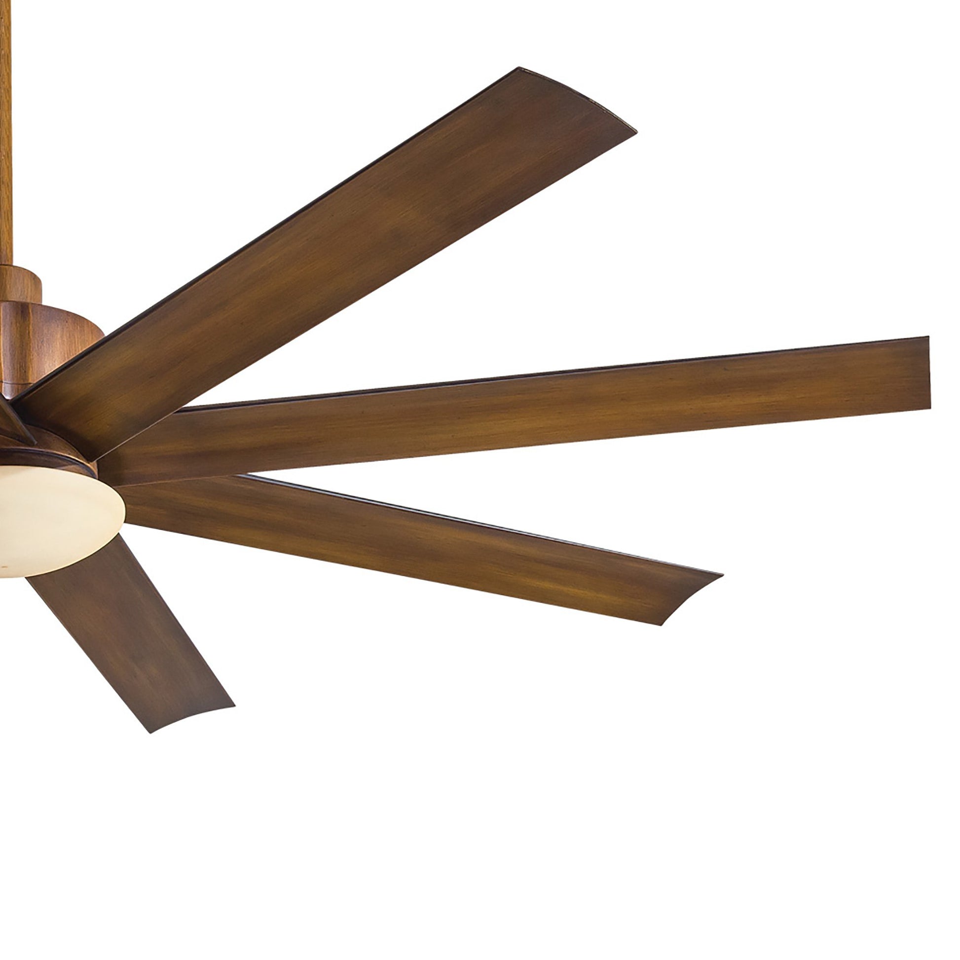 Slipstream Outdoor LED Ceiling Fan in Detail.