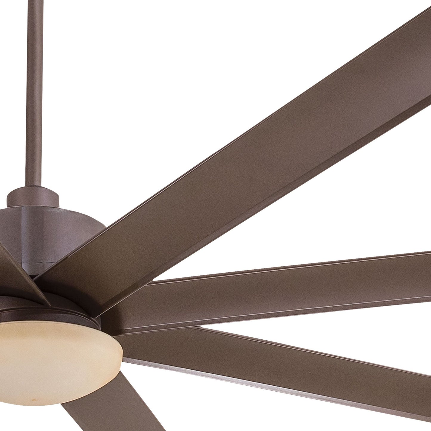 Slipstream Outdoor LED Ceiling Fan in Detail.