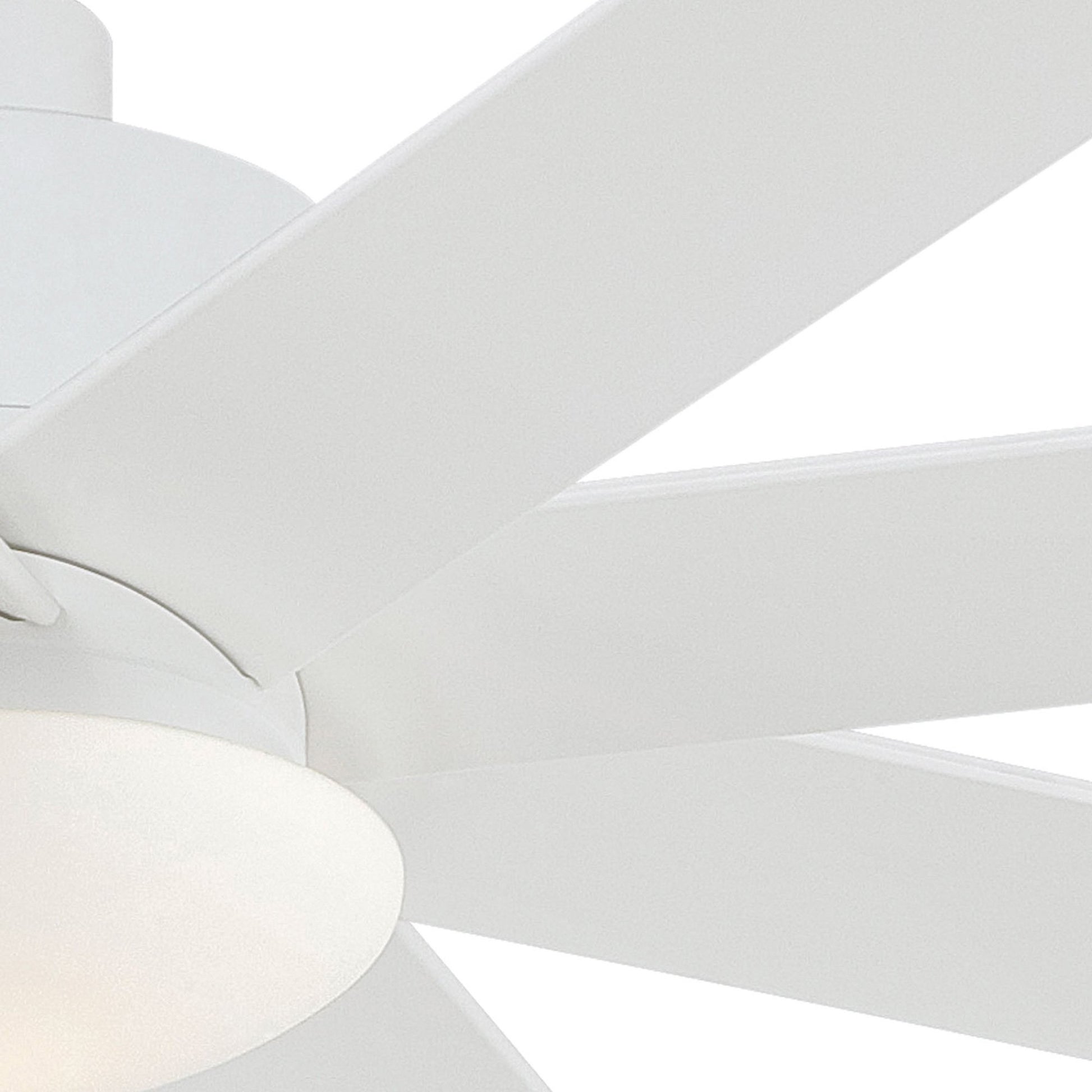 Slipstream Outdoor LED Ceiling Fan in Detail.