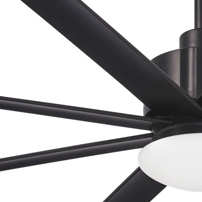 Slipstream Outdoor LED Ceiling Fan in Detail.