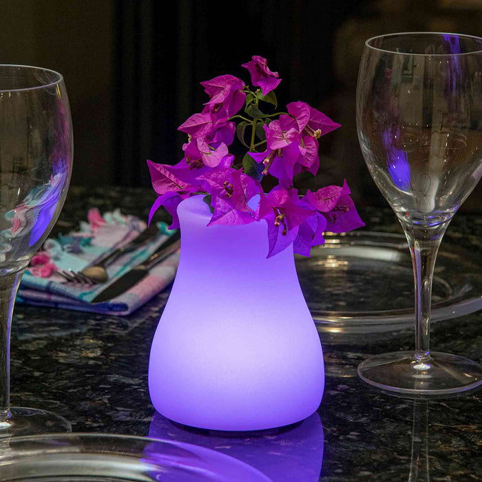 Olio Bluetooth Outdoor LED Table Lamp in Detail.