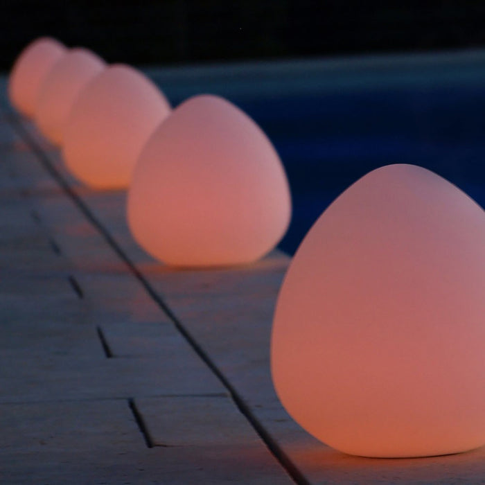 Rock Bluetooth Outdoor LED Table Lamp in Detail.