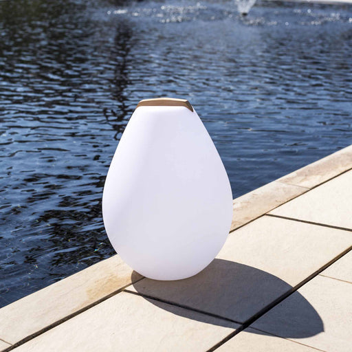 Vessel Bluetooth Outdoor LED Table Lamp.