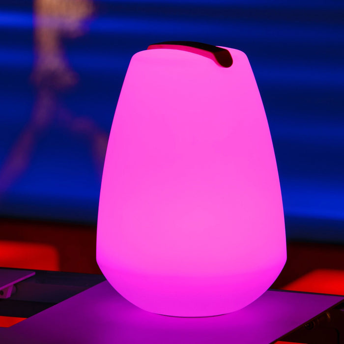 Vessel Bluetooth Outdoor LED Table Lamp in Detail.
