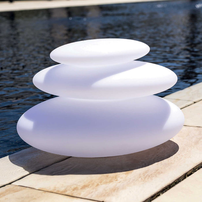 Zen Floating Bluetooth Outdoor LED Lamp.