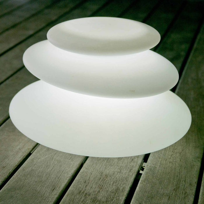 Zen Floating Bluetooth Outdoor LED Lamp in Detail.