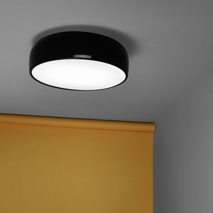 Smithfield C LED Flush Mount Ceiling Light in Detail.