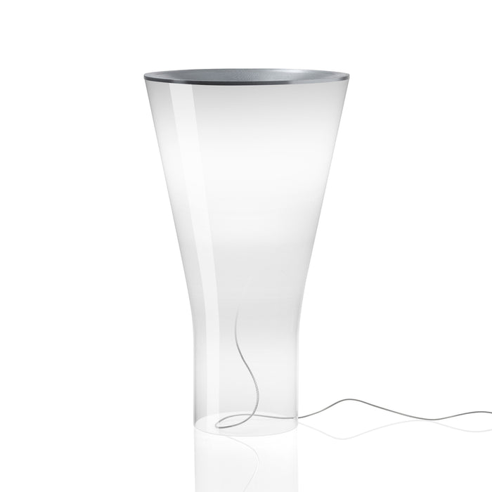 Soffio LED Table Lamp in Clear.