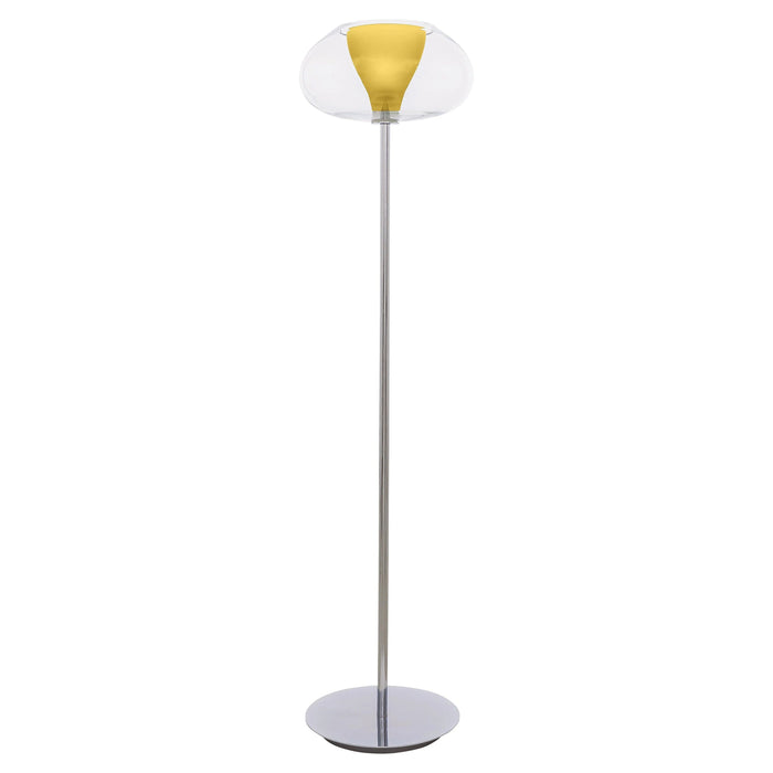 Soft Floor Lamp in Torchiere.