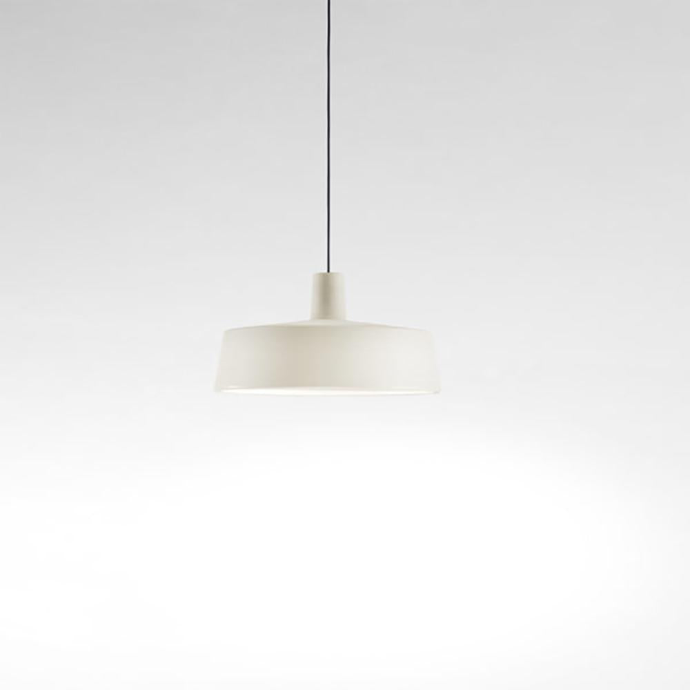 Soho LED Pendant Light in White (Small).