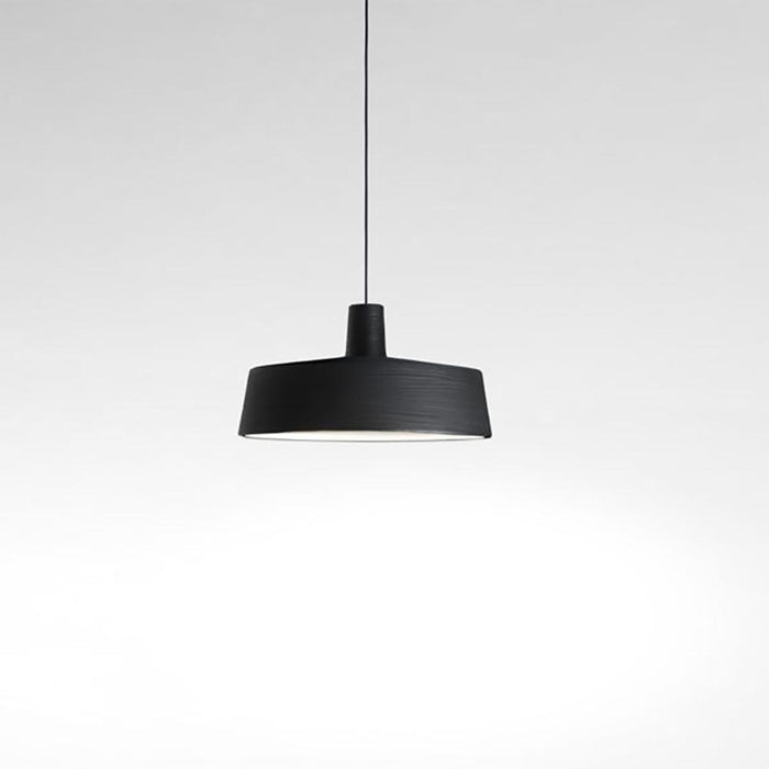 Soho LED Pendant Light in Black (Small).