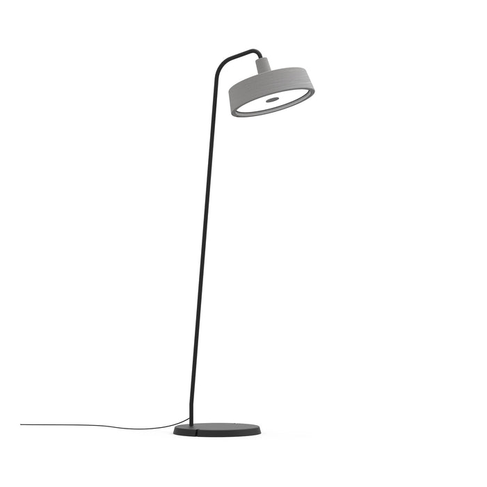 Soho Outdoor LED Floor Lamp in Stone Grey.