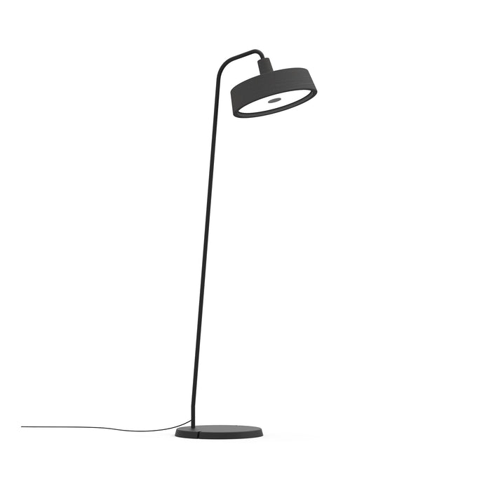 Soho Outdoor LED Floor Lamp in Black.
