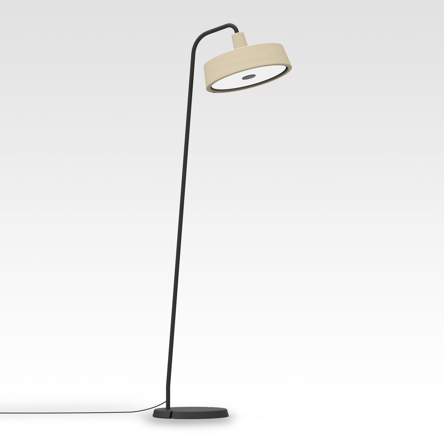 Soho Outdoor LED Floor Lamp in Detail.