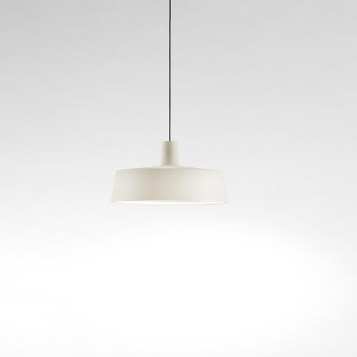 Soho Outdoor LED Pendant Light in White (Small).