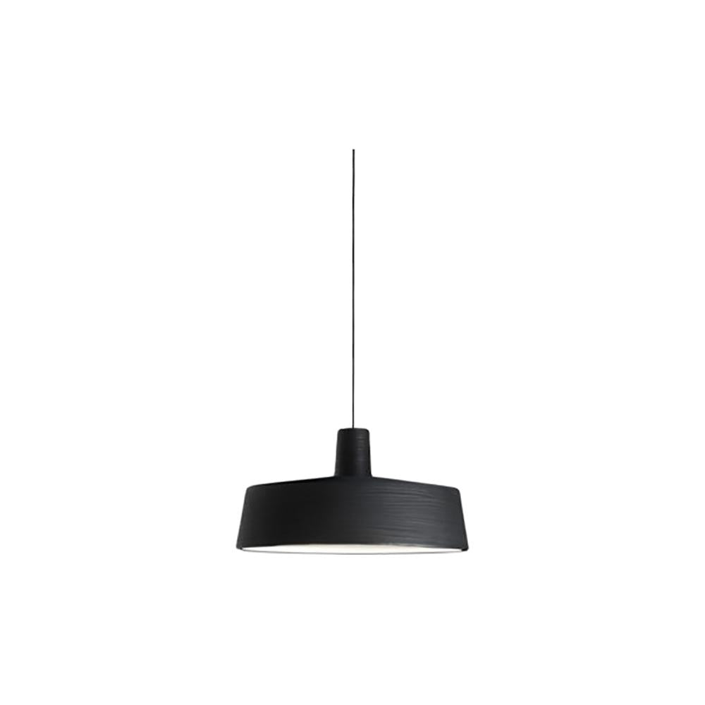 Soho Outdoor LED Pendant Light in Black (Small).