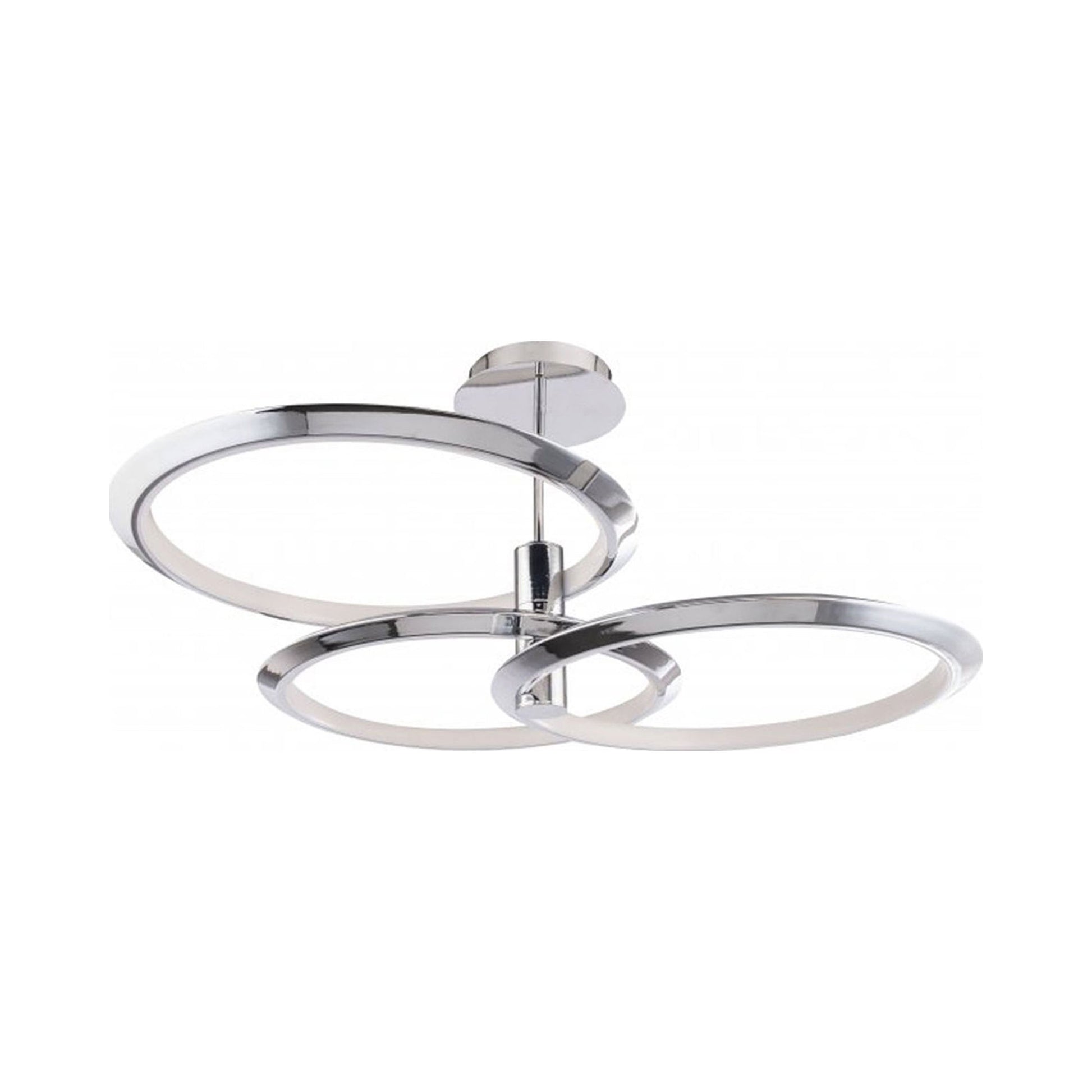 Solaris LED Pendant Light in Chrome.