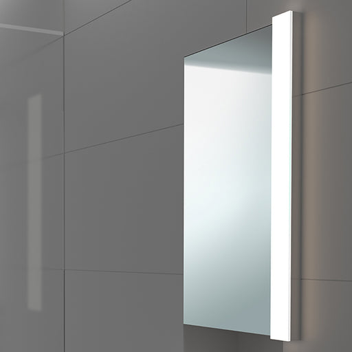 Solid Glass LED Bath Vanity Light in Detail.