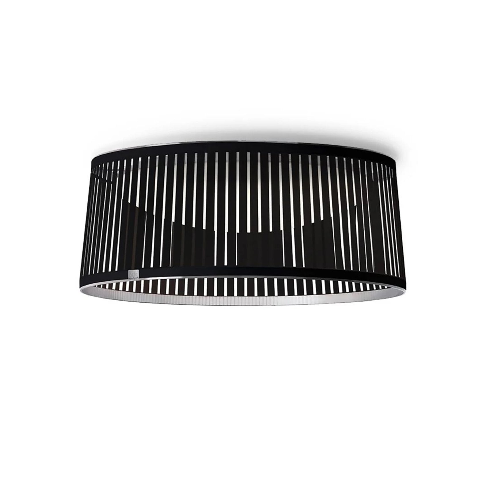 Solis Led Solis LED Drum Semi Flush Mount Ceiling Light – City Lights SF
