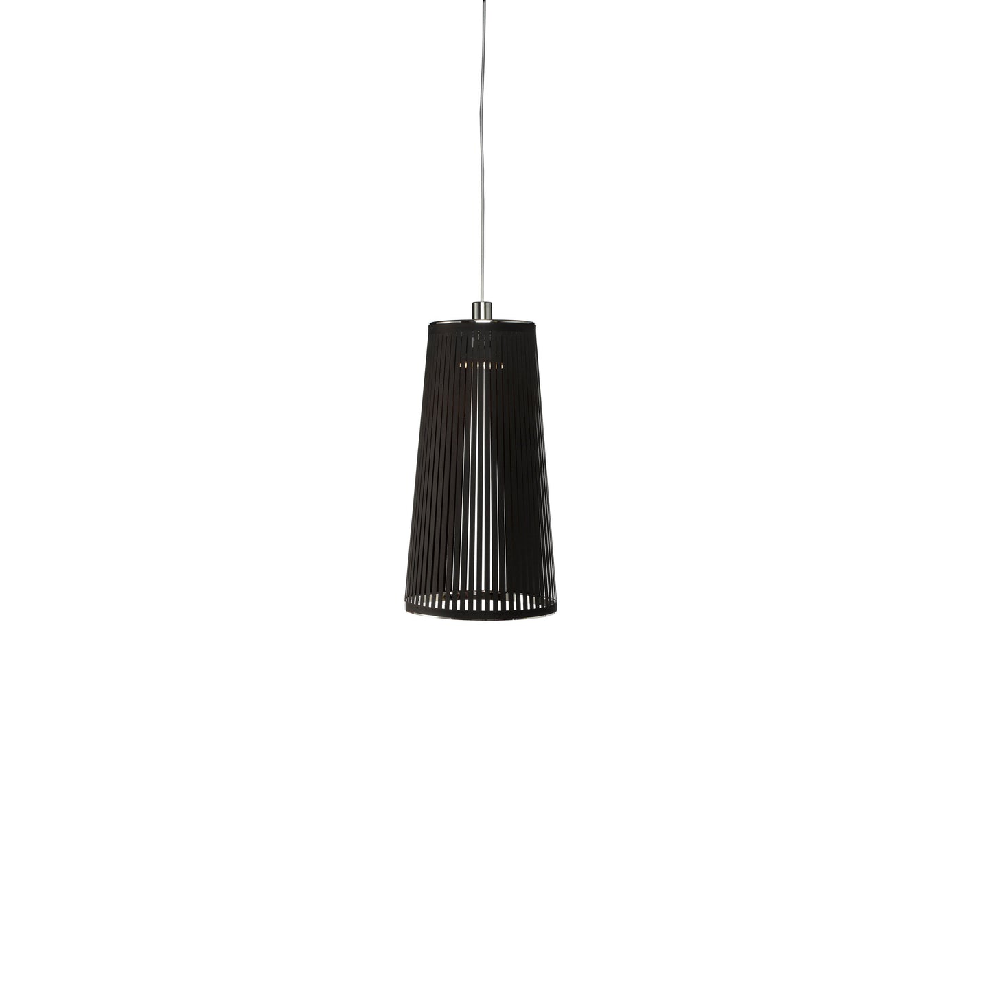 Solis LED Multi-Light Pendant Light in Black (Small).