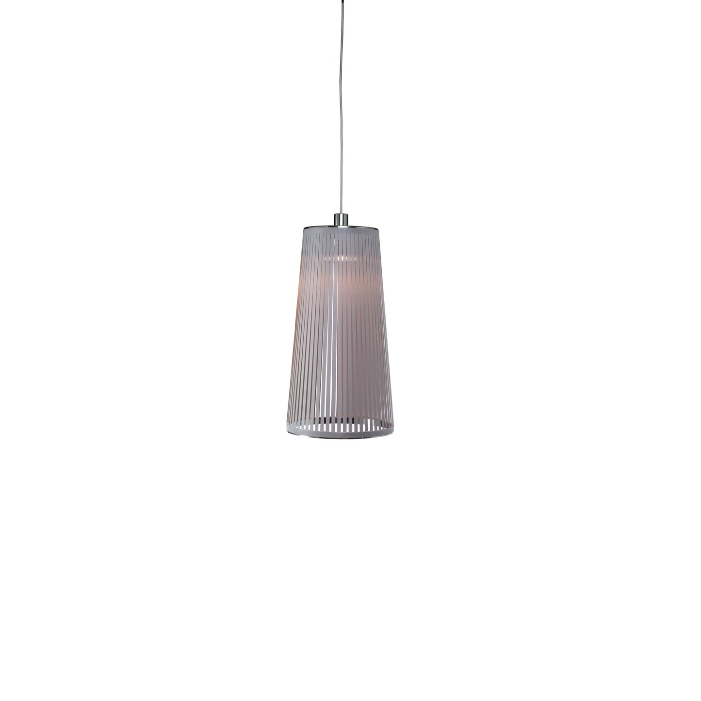 Solis LED Multi-Light Pendant Light in Silver (Small).