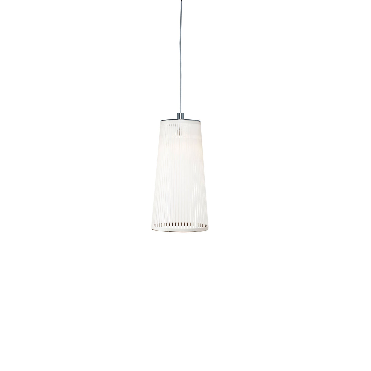 Solis LED Multi-Light Pendant Light in White (Small).