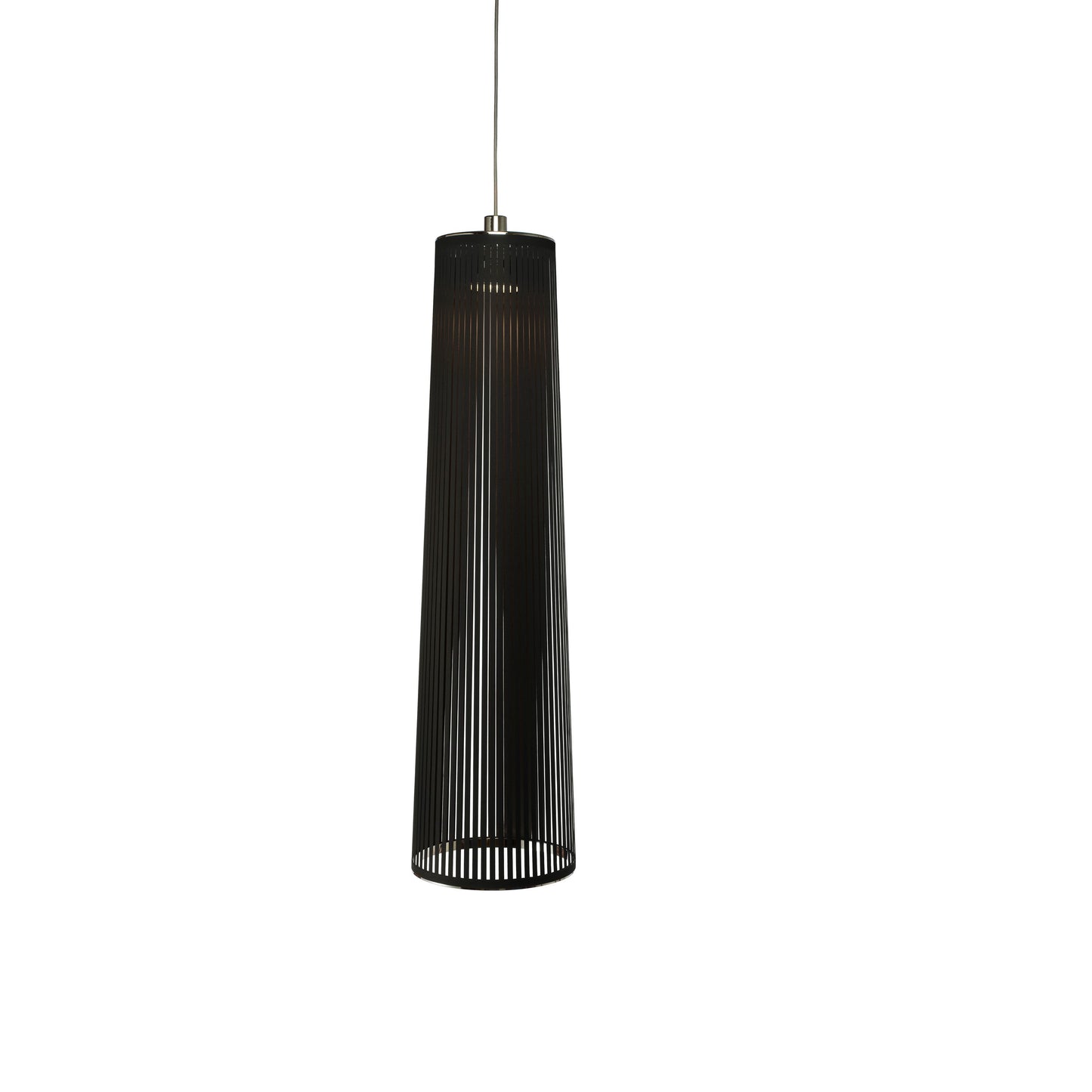 Solis LED Multi-Light Pendant Light in Black (Medium).