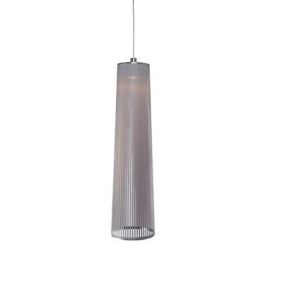 Solis LED Multi-Light Pendant Light in Silver (Medium).