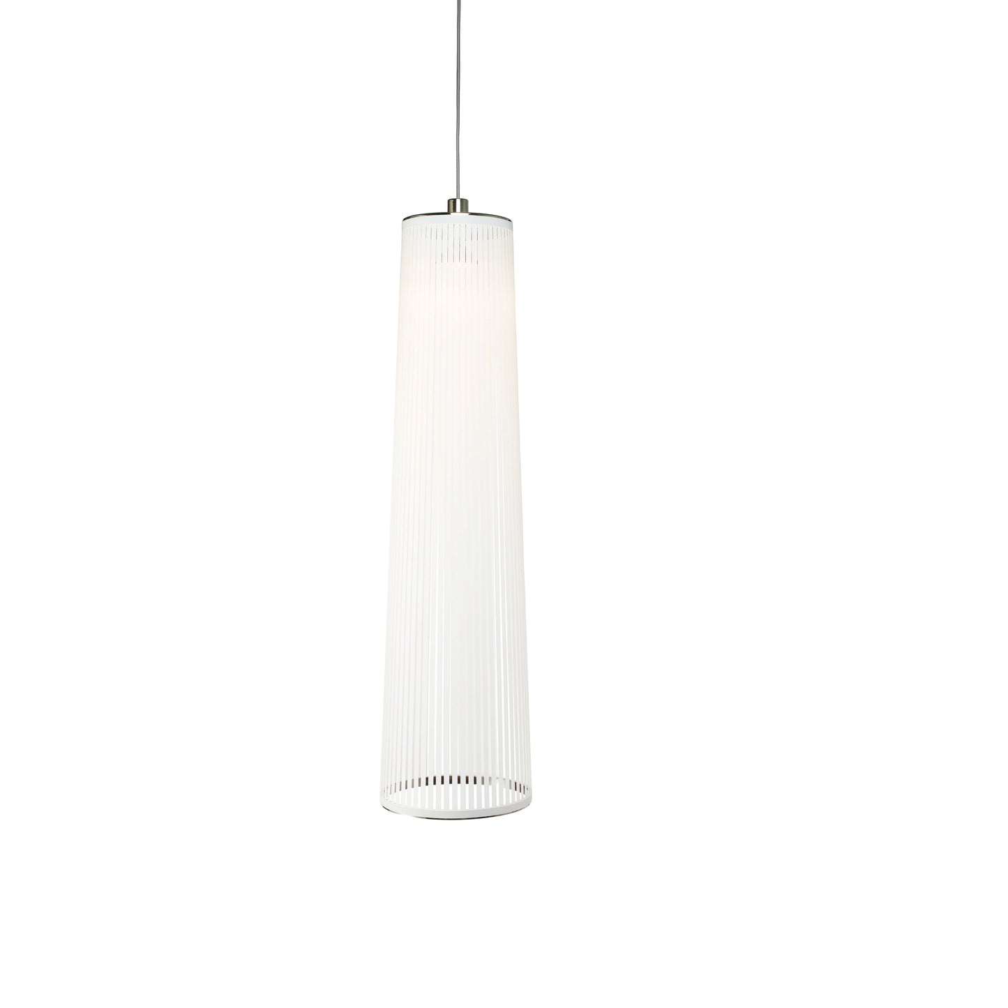 Solis LED Multi-Light Pendant Light in White (Medium).