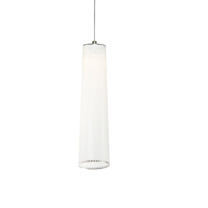 Solis LED Multi-Light Pendant Light in White (Medium).