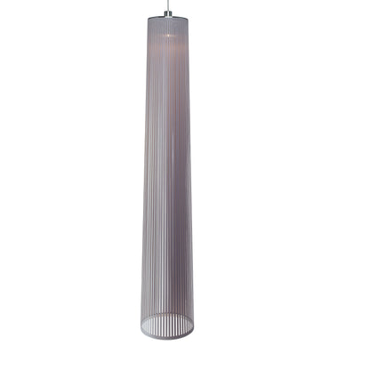 Solis LED Multi-Light Pendant Light in Silver (Large).