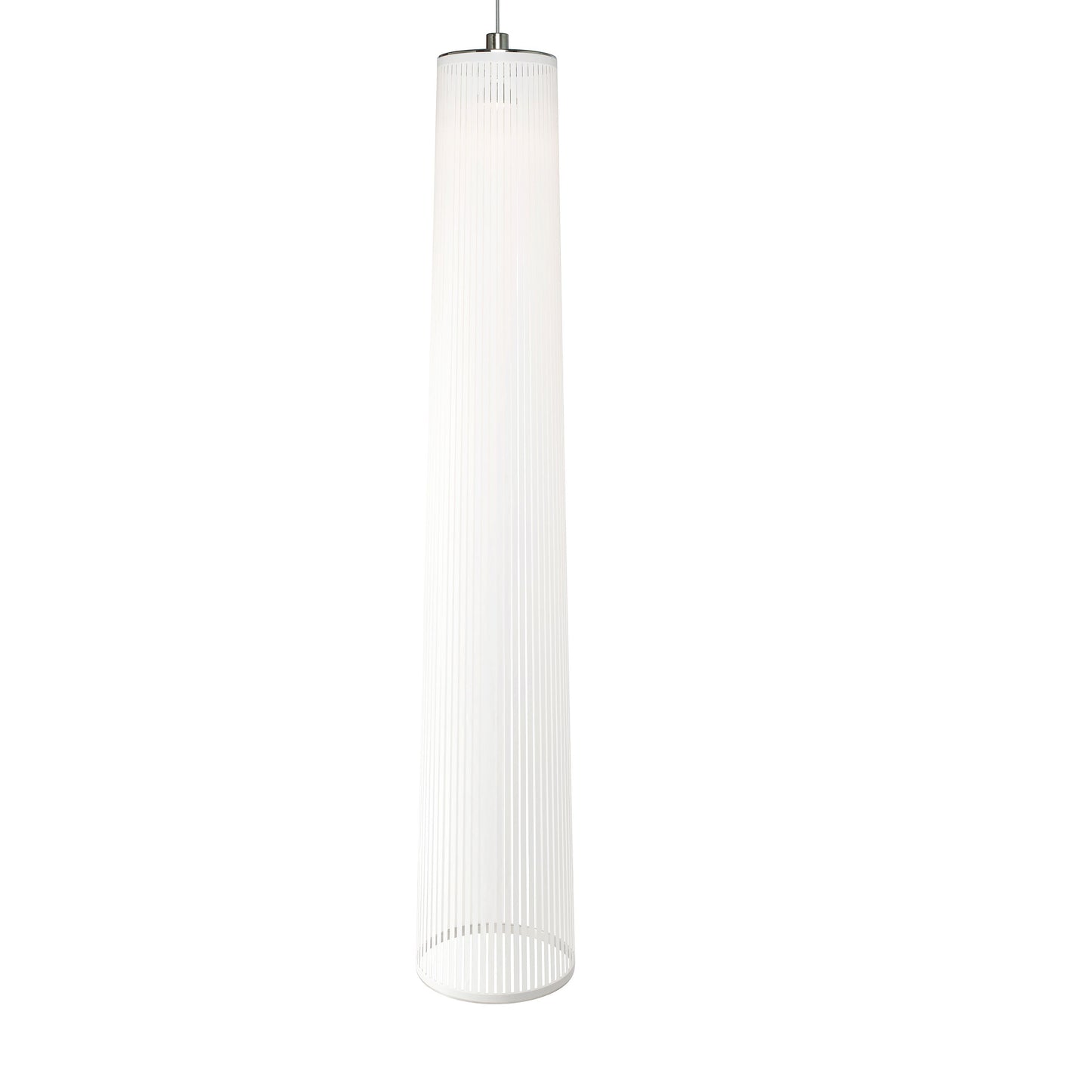 Solis LED Multi-Light Pendant Light in White (Large).