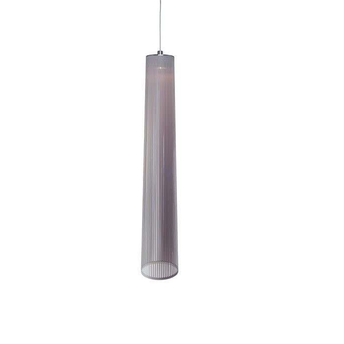 Solis LED Pendant Light in Silver (Large).