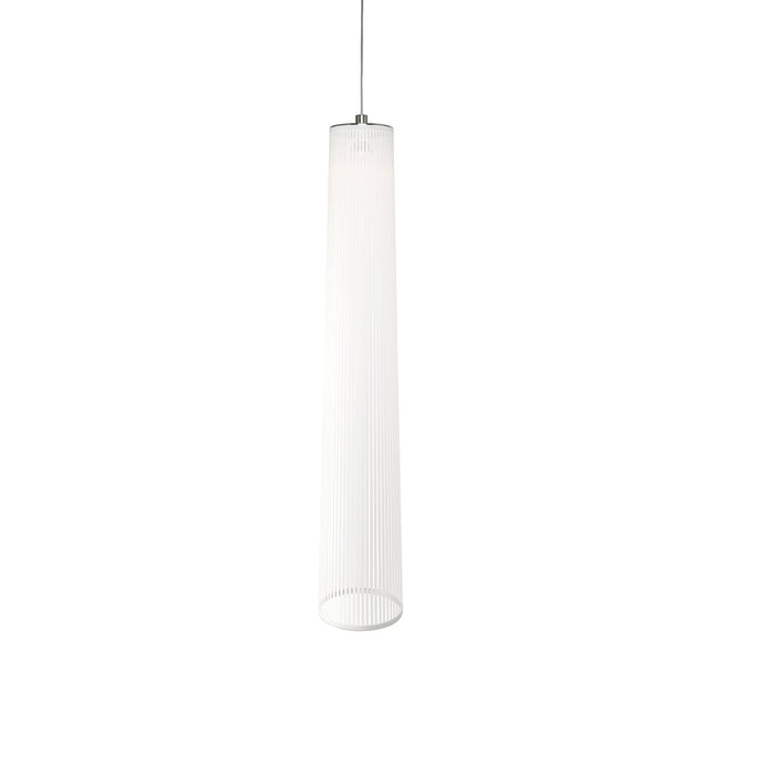 Solis LED Pendant Light in White (Large).