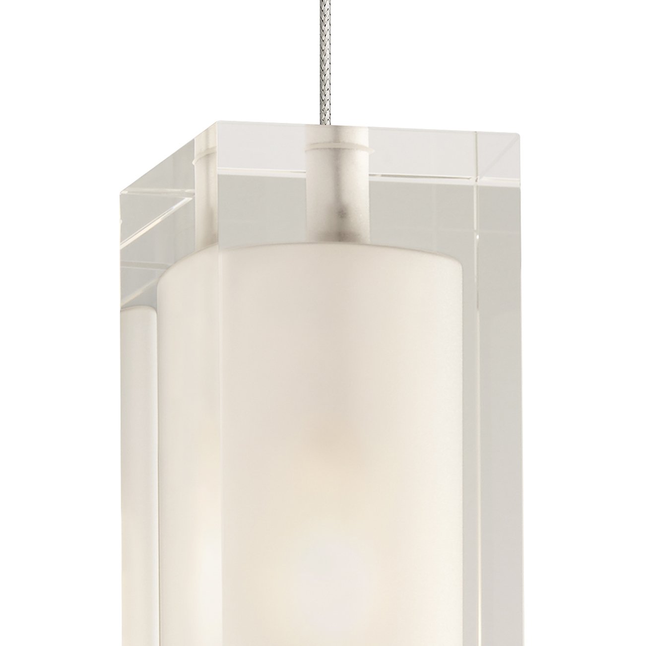 Solitude Low Voltage Pendant Light in Detail.