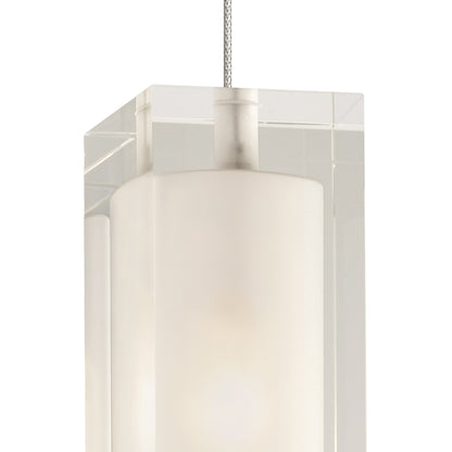 Solitude Low Voltage Pendant Light in Detail.