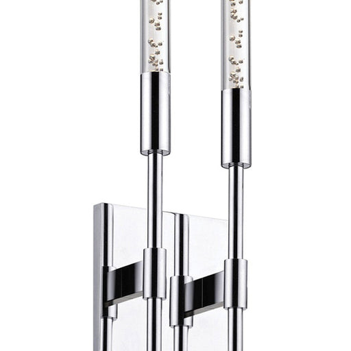 Champagne Wands LED Wall Light in Detail.